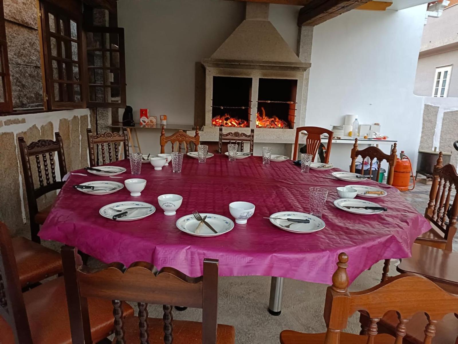 폰테베드라 Casa Mareque 아파트 외부 사진